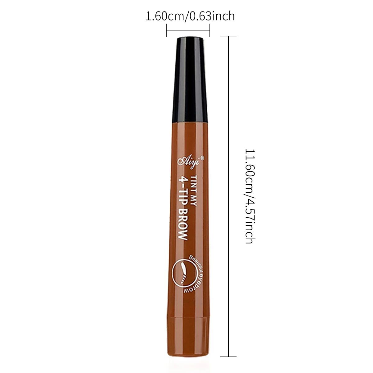 4-tip microblading eyebrow pencil