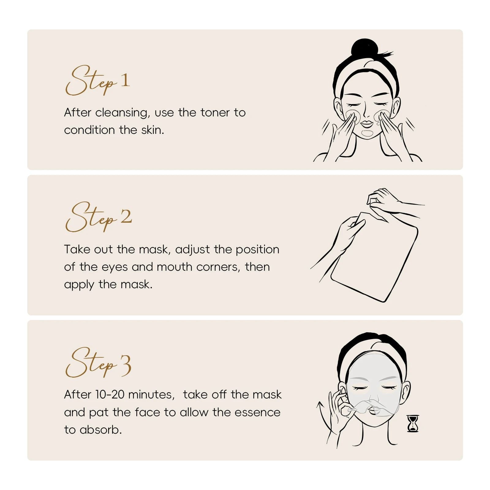 LAIKOU Korea Collagen and Snail Essence Hydrating Sheet Mask