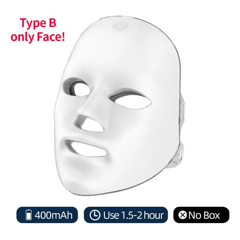Led beauty mask
