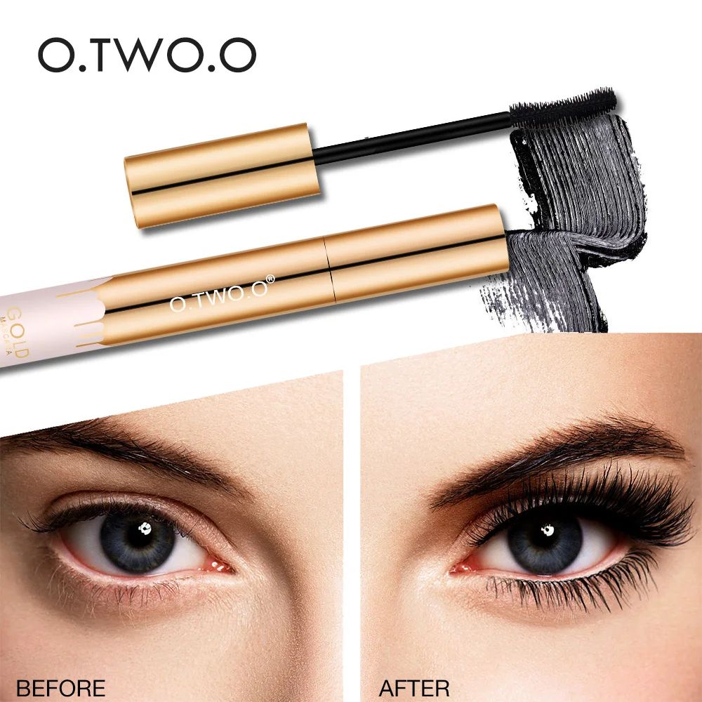 O.TWO.O 3D Mascara Lengthening Black Lash Eyelash Extension Eye