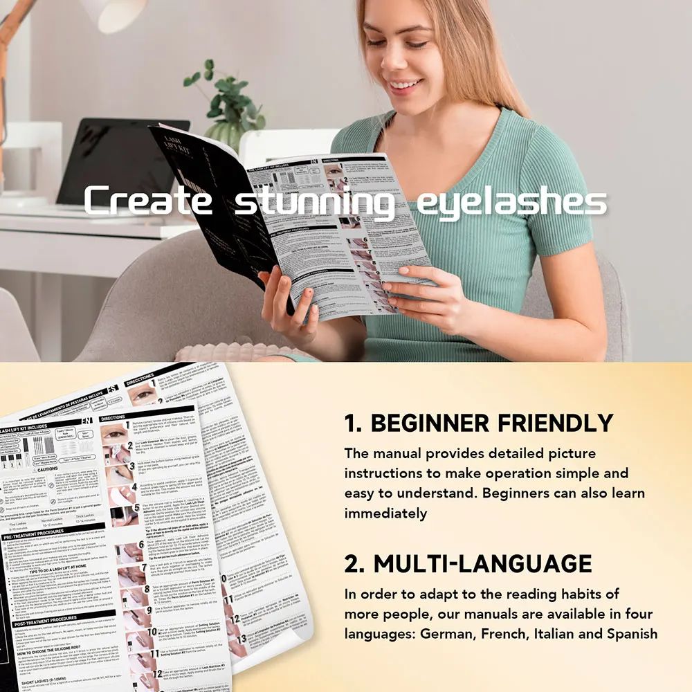 Golle pro eyelash extension