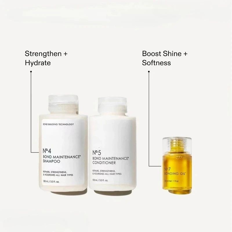 Kit de Cuidados Capilares Shine Hair