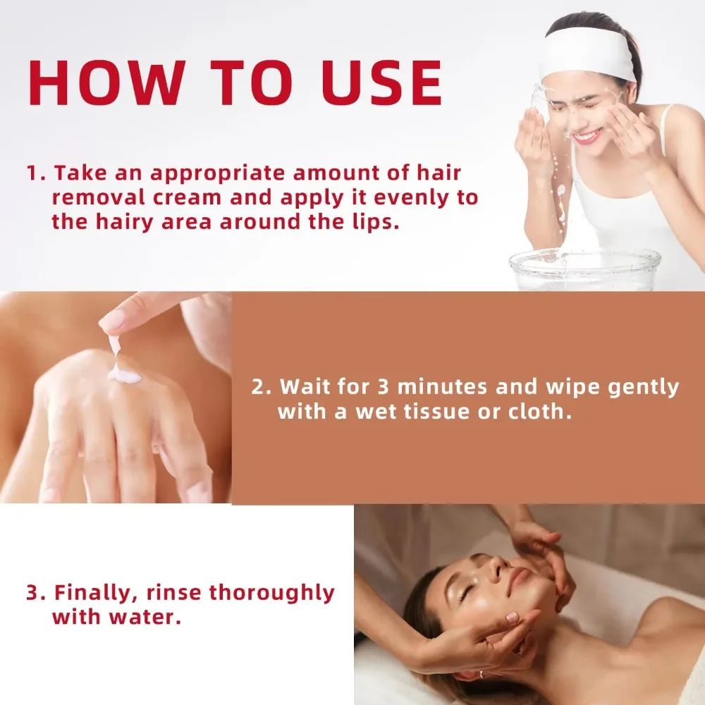 upper lip hair