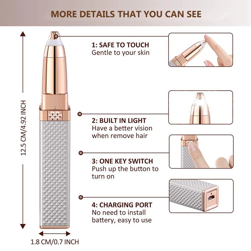 Lipstick Shaver