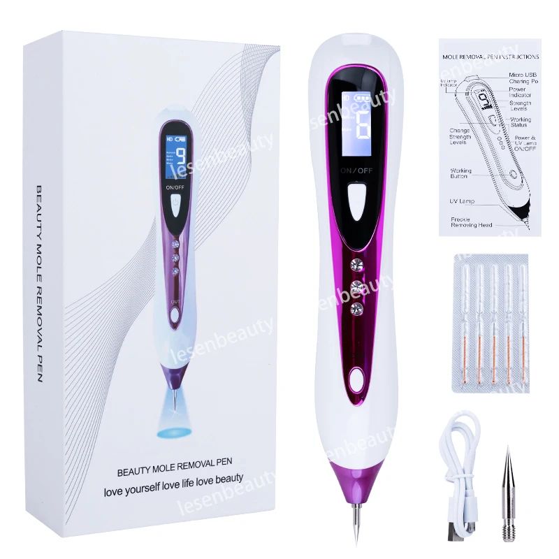 NEW Plasma Pen Mole Removal Pen Sweep
