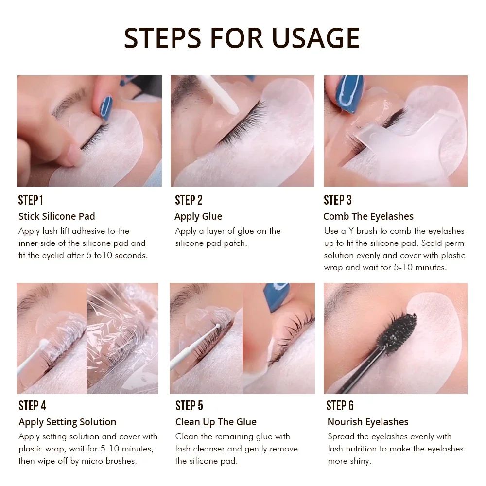 Golle pro eyelash extension