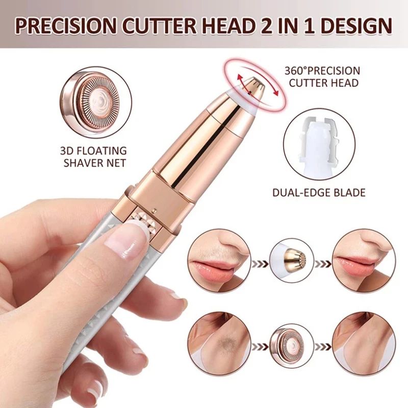Lipstick Shaver
