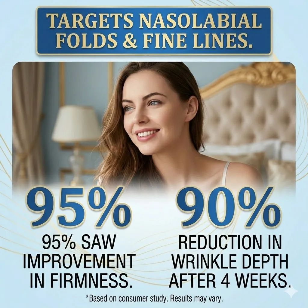 Collagen PDRN Nasolabial Folds