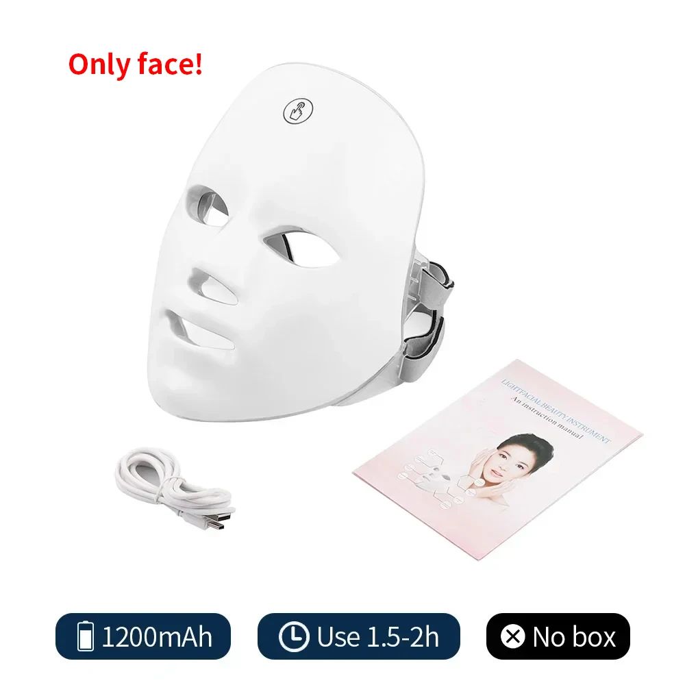Led beauty mask