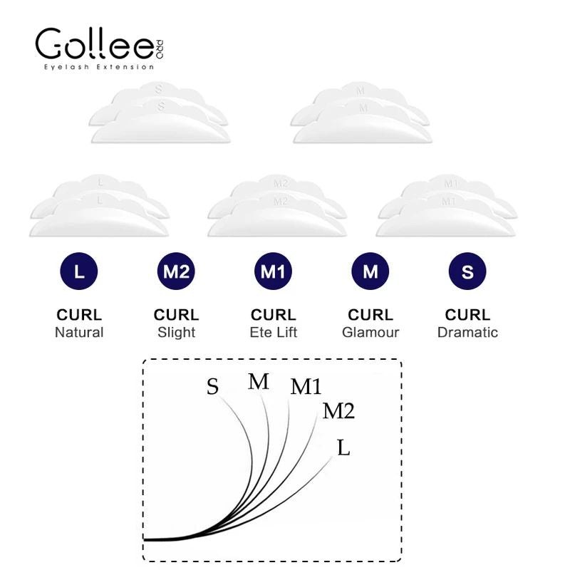 Golle pro eyelash extension