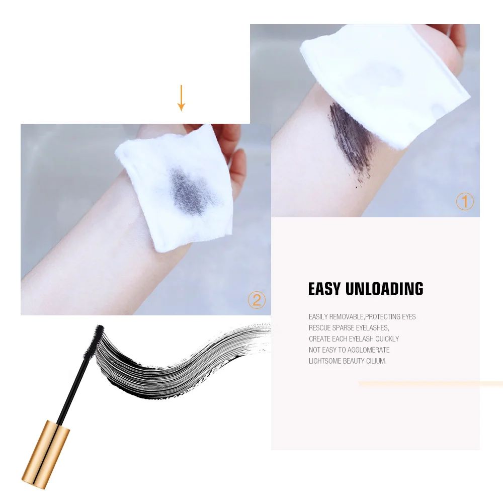 O.TWO.O 3D Mascara Lengthening Black Lash Eyelash Extension Eye
