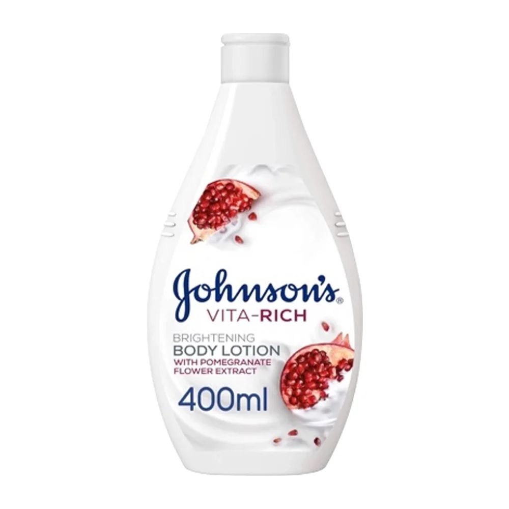 Johnsons Vita-Rich Bright Body Lotion Pomgrnt