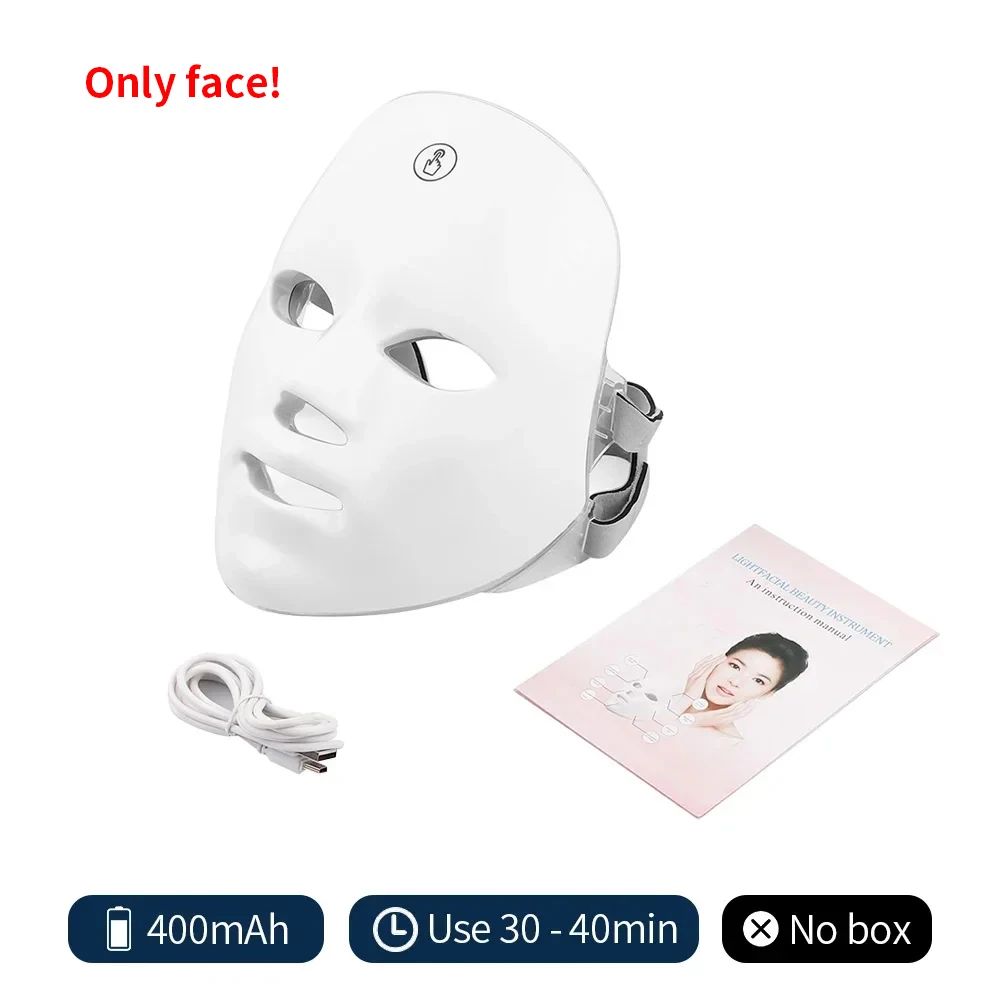 Led beauty mask