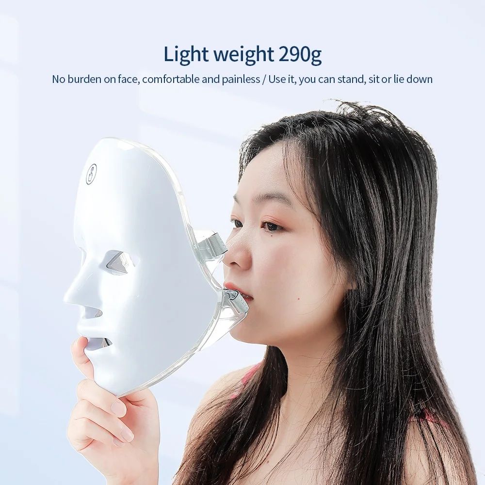 Led beauty mask
