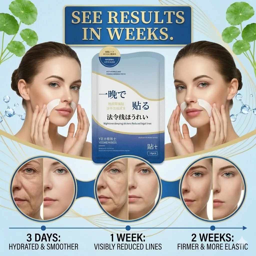 Collagen PDRN Nasolabial Folds