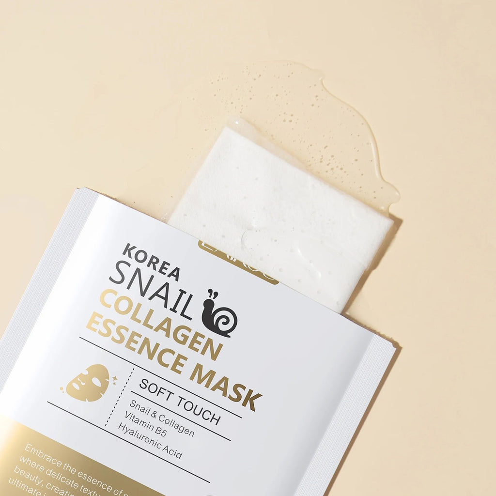 LAIKOU Korea Collagen and Snail Essence Hydrating Sheet Mask