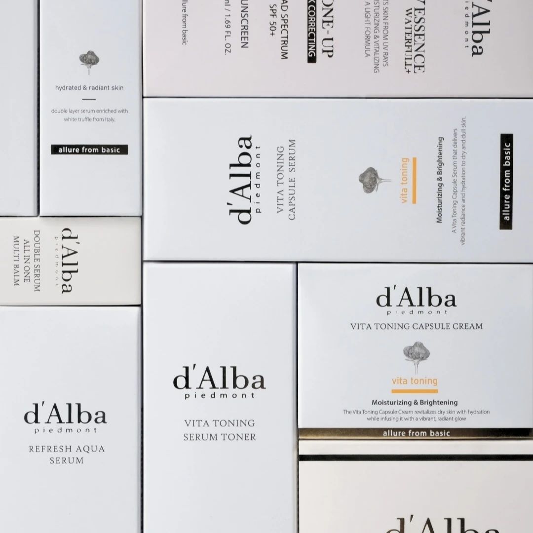 Korean Dalba UV Essence Whitening