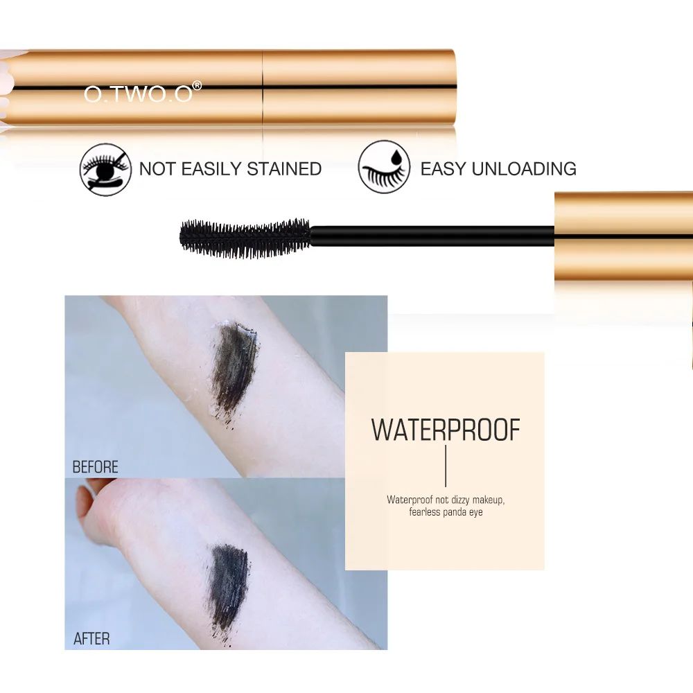O.TWO.O 3D Mascara Lengthening Black Lash Eyelash Extension Eye