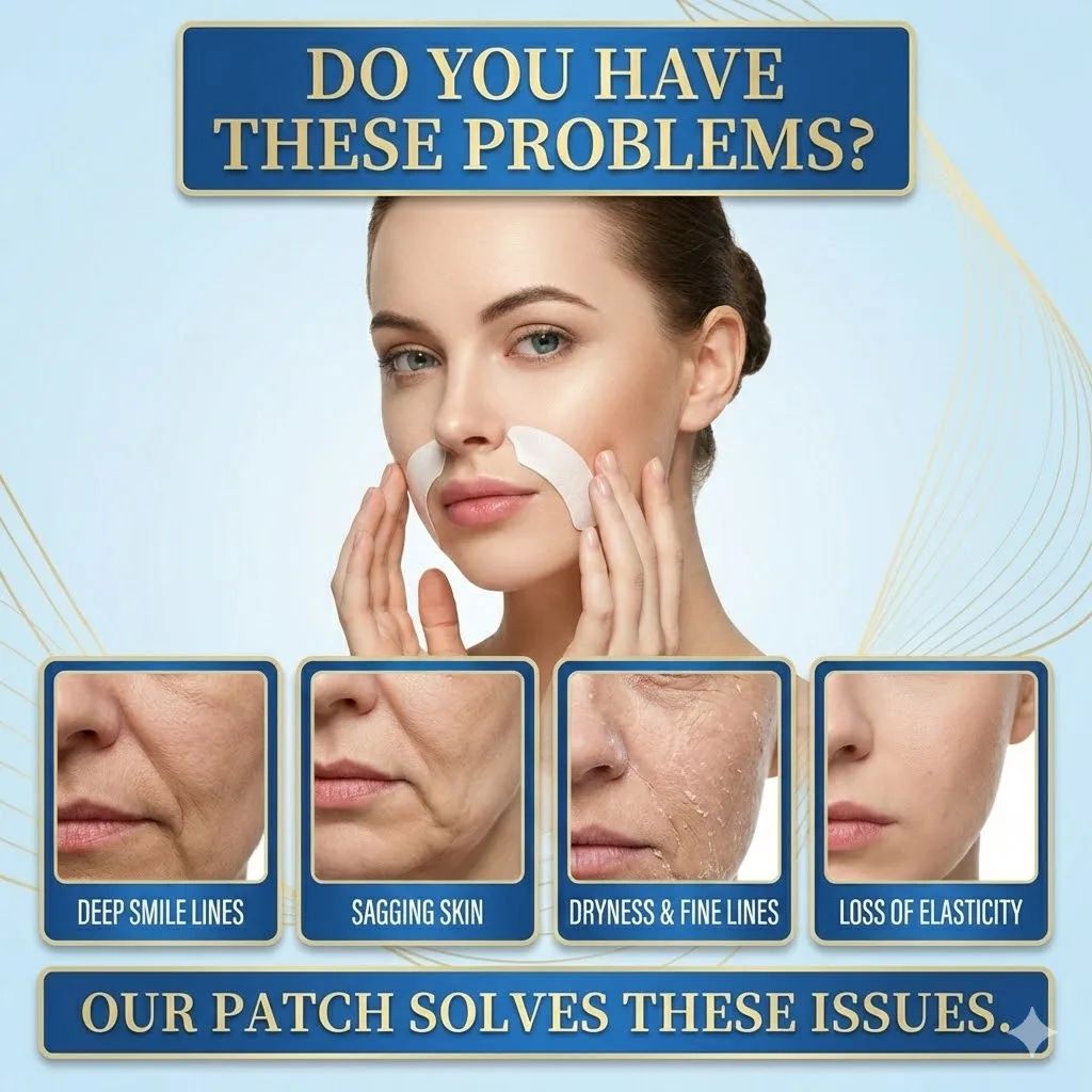 Collagen PDRN Nasolabial Folds
