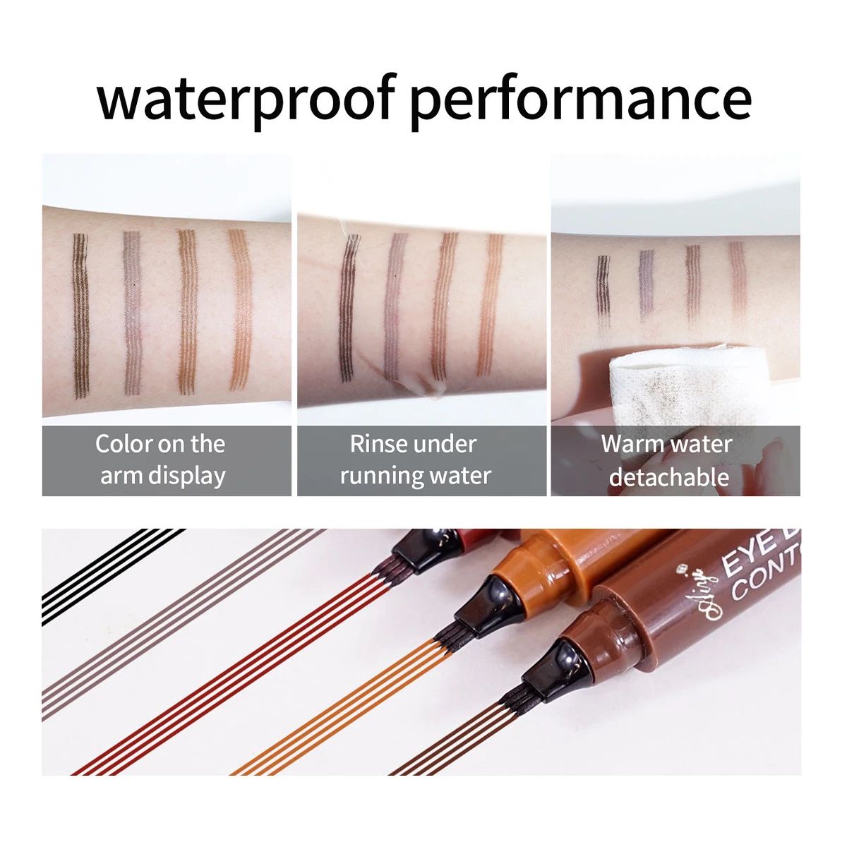4-tip microblading eyebrow pencil