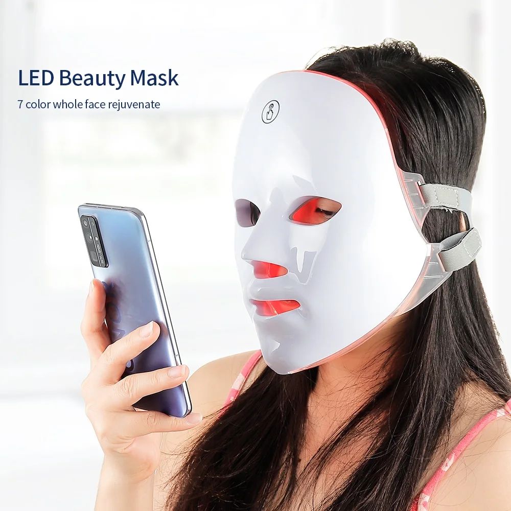 Led beauty mask
