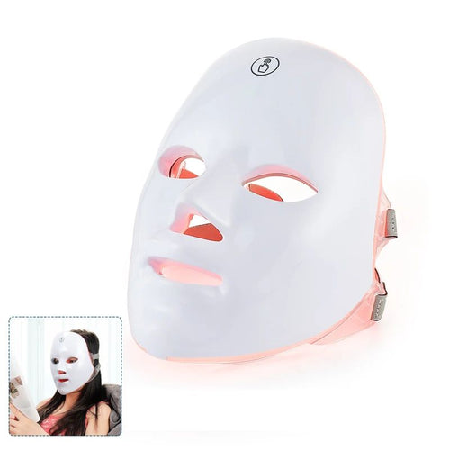 Led beauty mask
