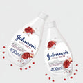 Johnsons Vita-Rich Bright Body Lotion Pomgrnt