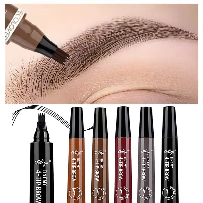 4-tip microblading eyebrow pencil