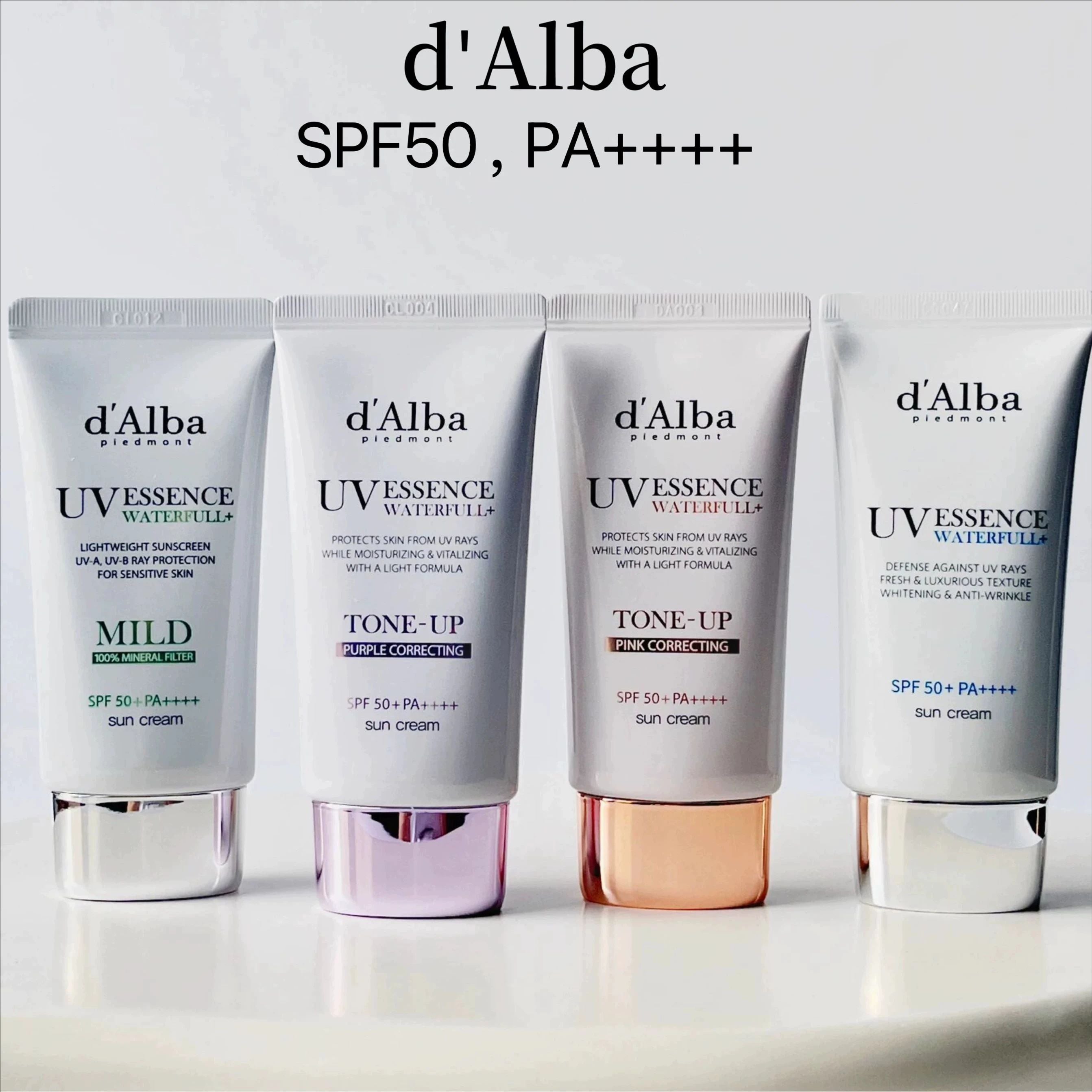 Korean Dalba UV Essence Whitening