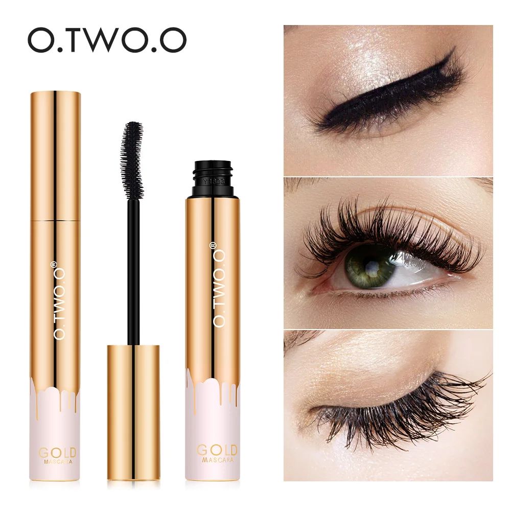 O.TWO.O 3D Mascara Lengthening Black Lash Eyelash Extension Eye