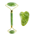 Raspador de pedra de jade natural Guasha