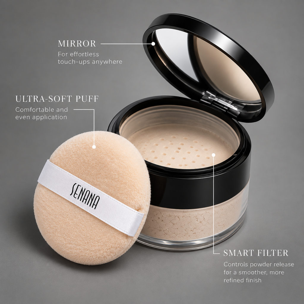 CLOUD VEIL Loose Setting Powder