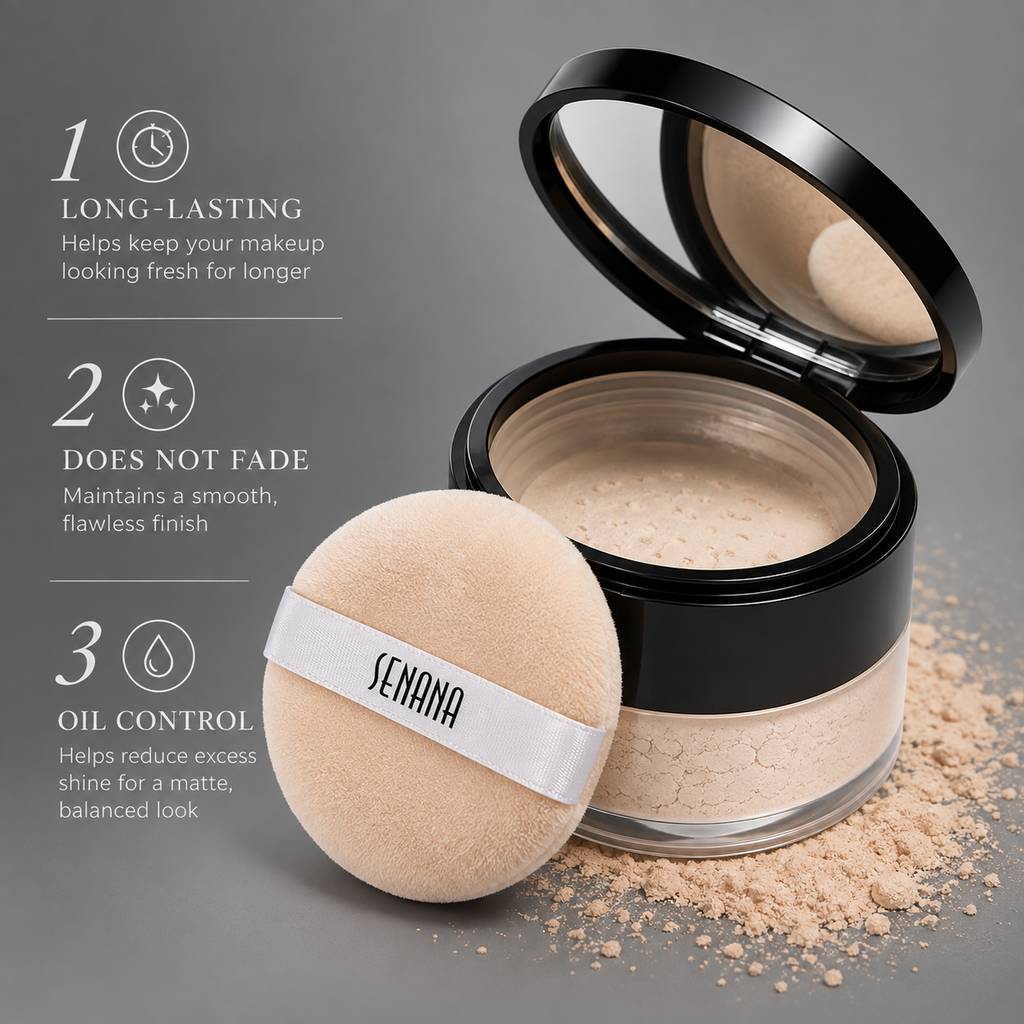 CLOUD VEIL Loose Setting Powder