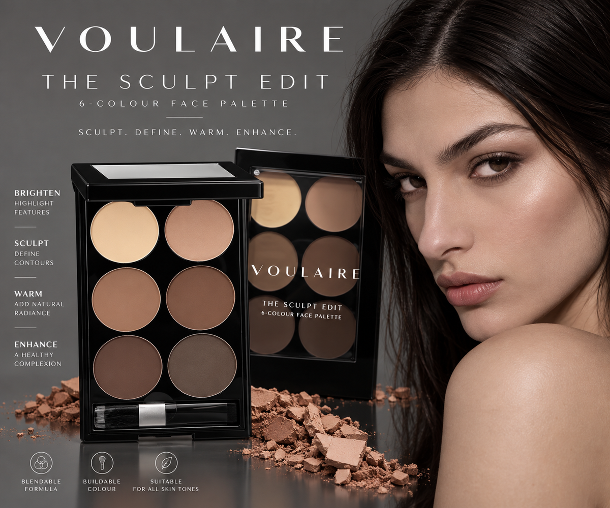 THE SCULPT EDIT™ 6-Colour Face Palette