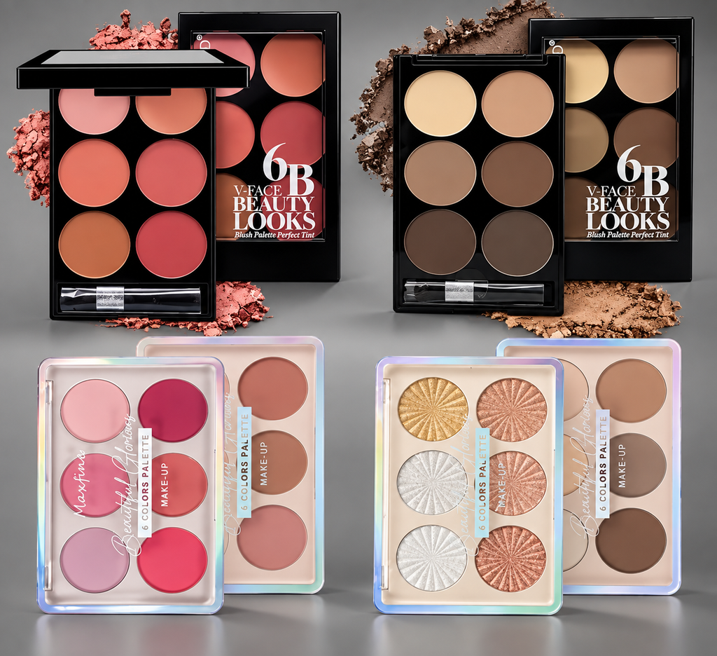 THE SCULPT EDIT™ 6-Colour Face Palette