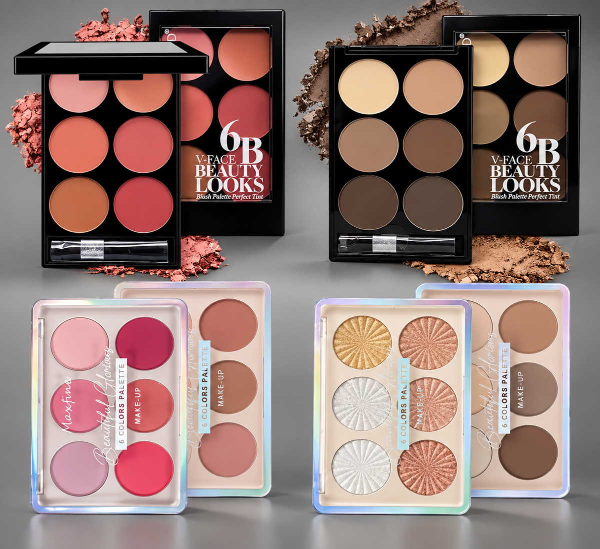 THE SCULPT EDIT™ 6-Colour Face Palette