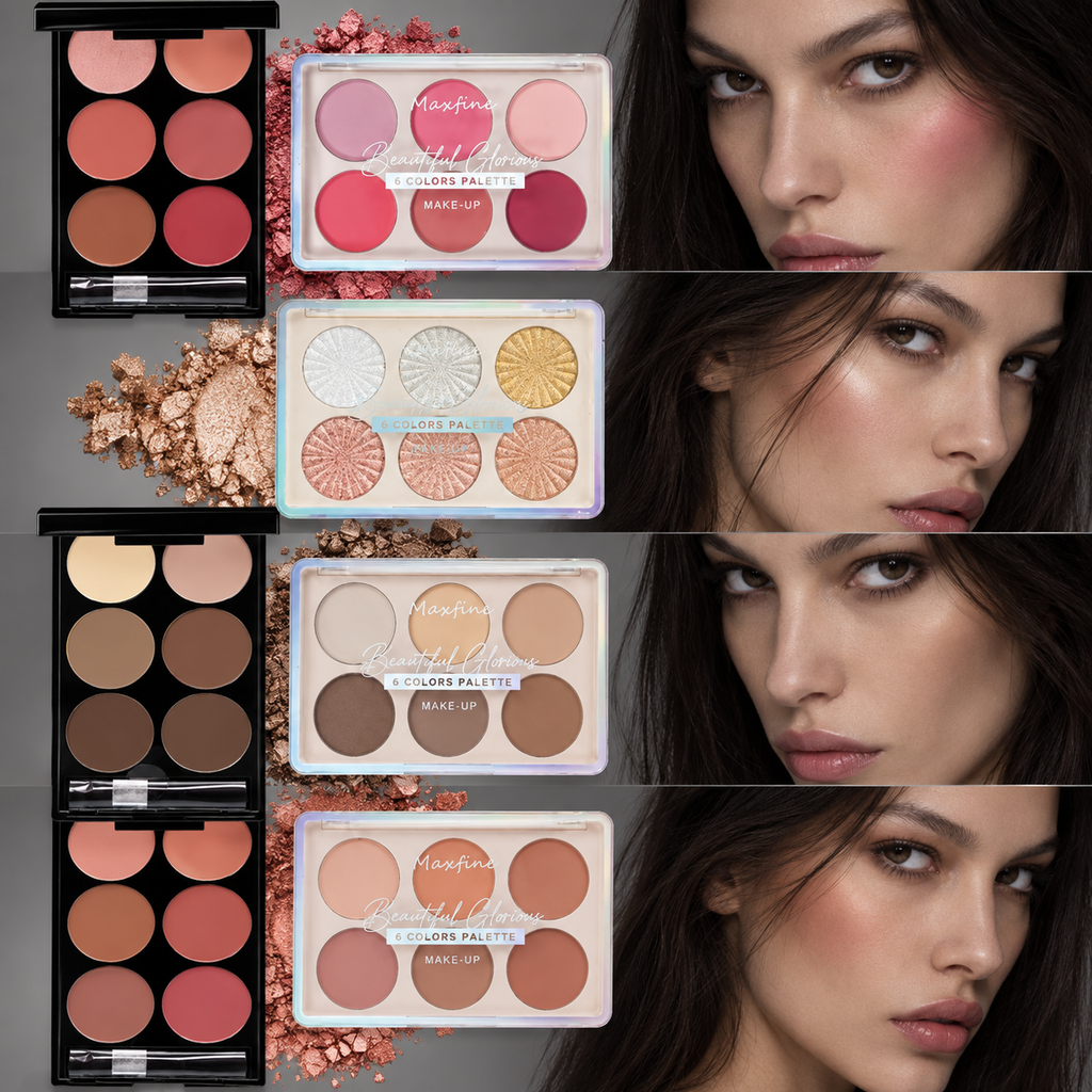 THE SCULPT EDIT™ 6-Colour Face Palette