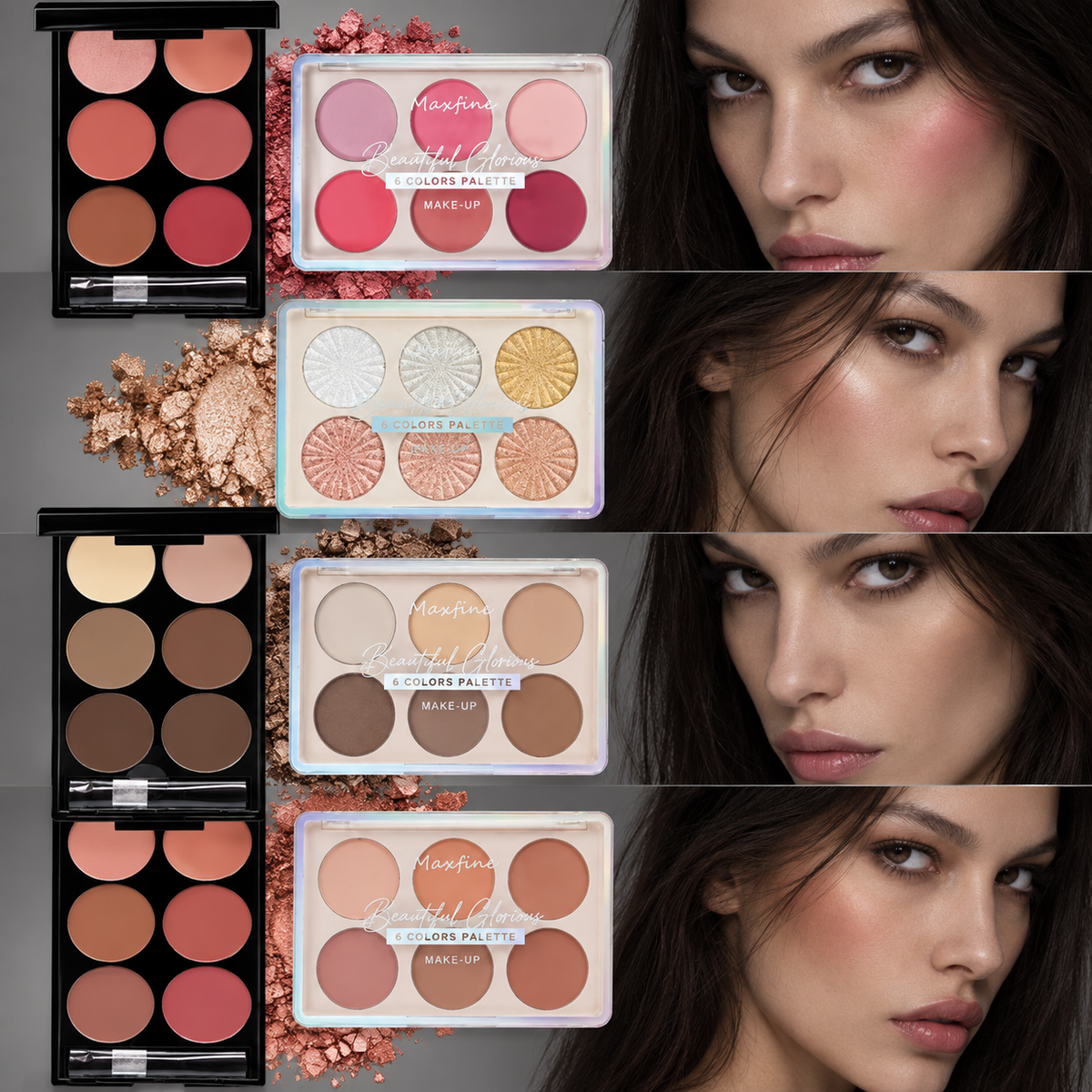 THE SCULPT EDIT™ 6-Colour Face Palette