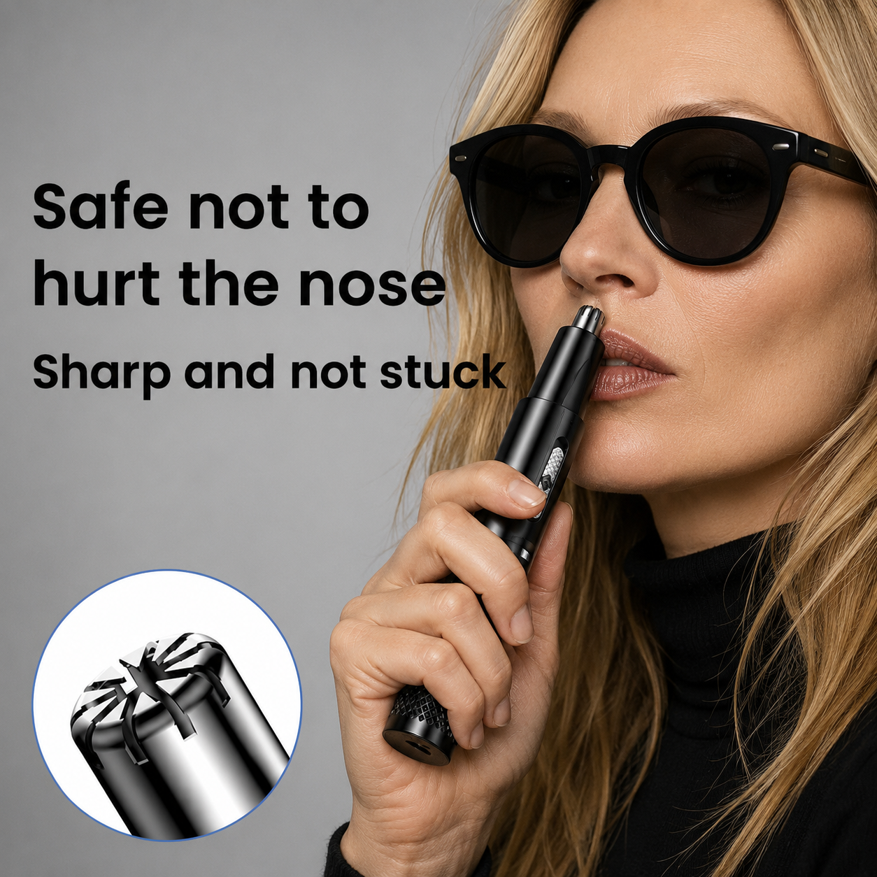 Electric Nose Hair Clipper