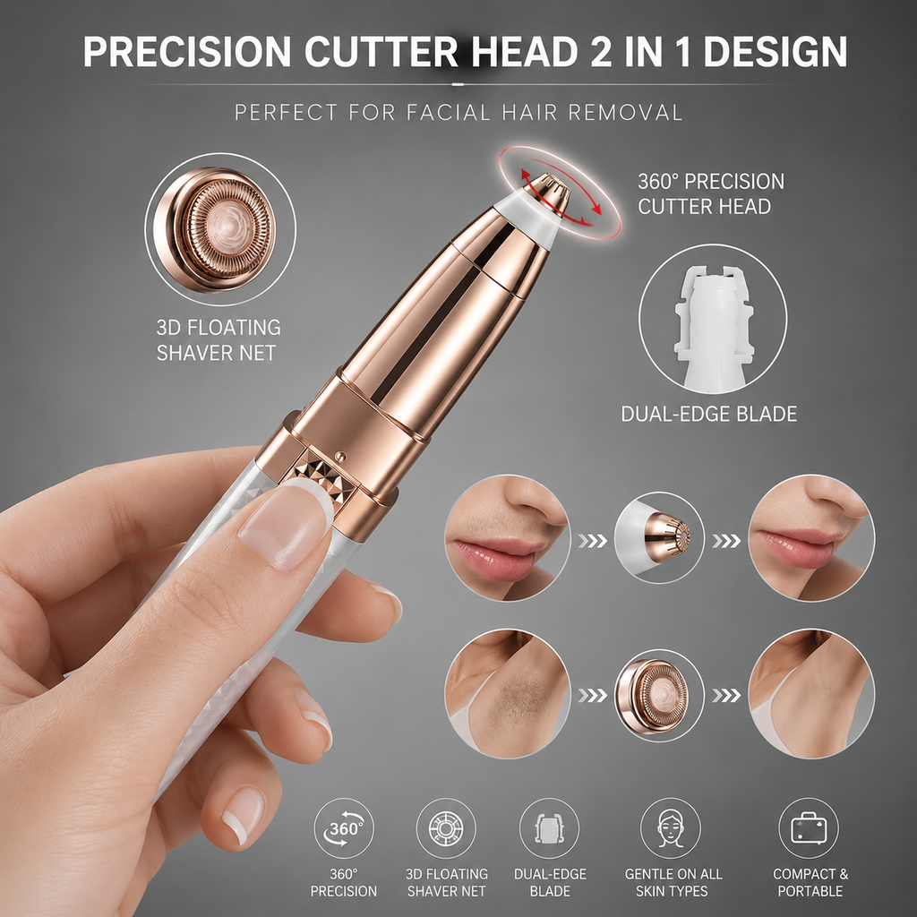 Lipstick Shaver