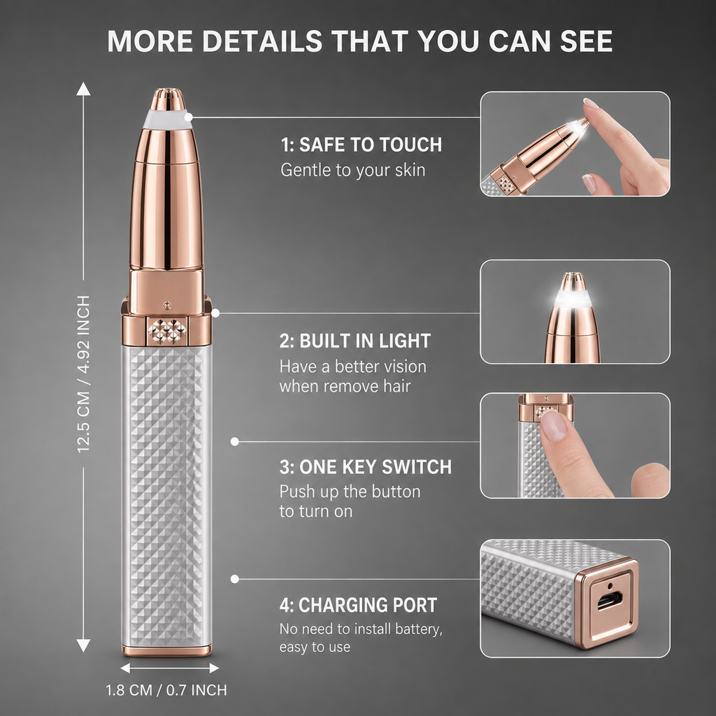 Lipstick Shaver