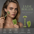 Raspador de pedra de jade natural Guasha