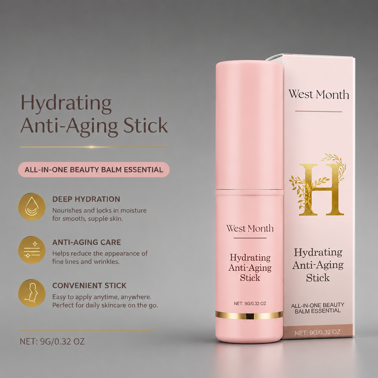 Collagen Wrinkle Removal Multi Bounce Balm Stick
