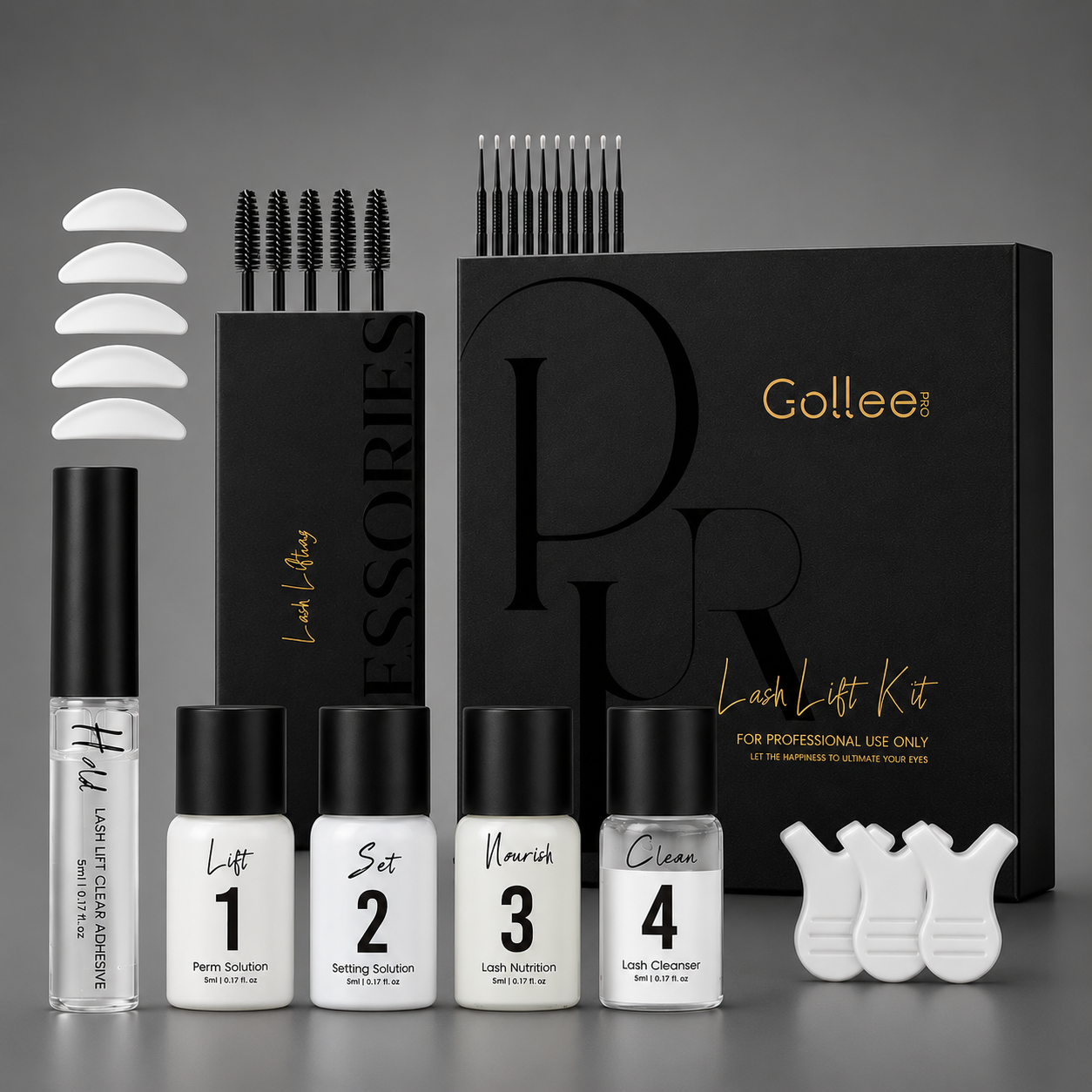 Golle pro eyelash extension