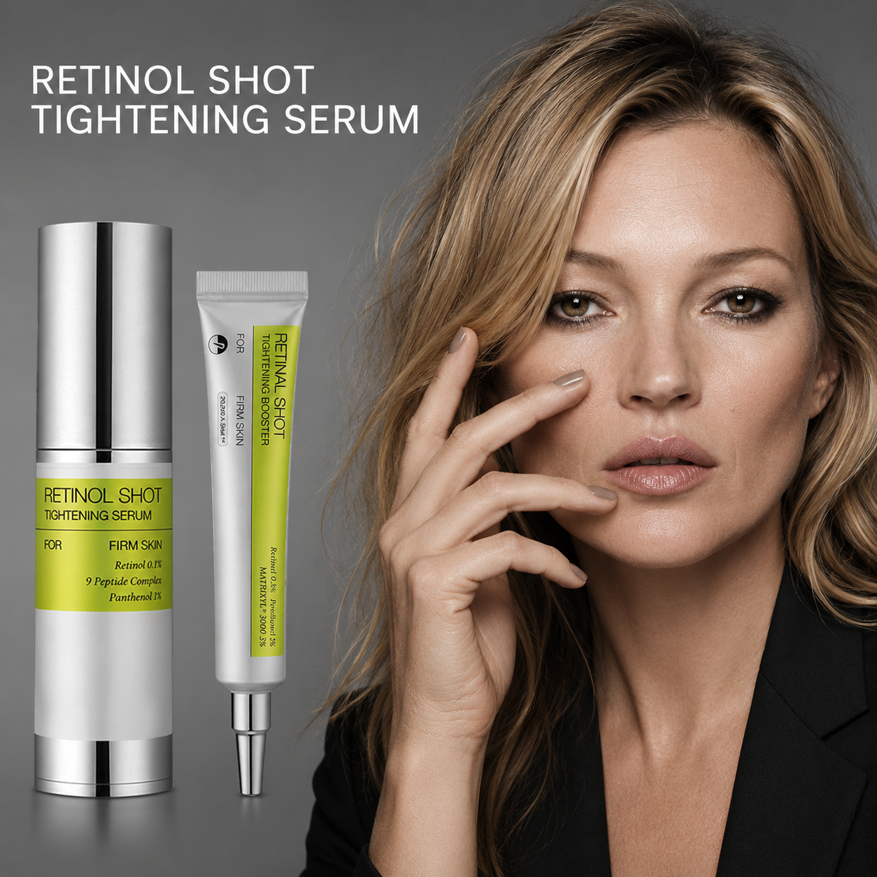 retinol shot tigh tening booster