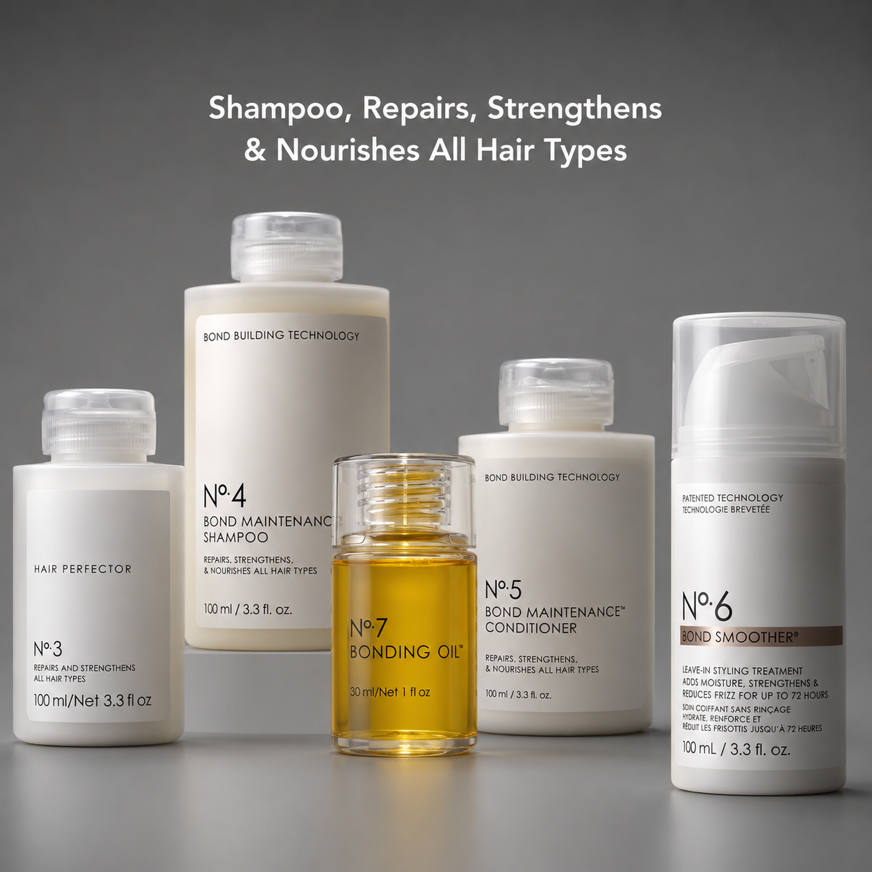 Kit de Cuidados Capilares Shine Hair