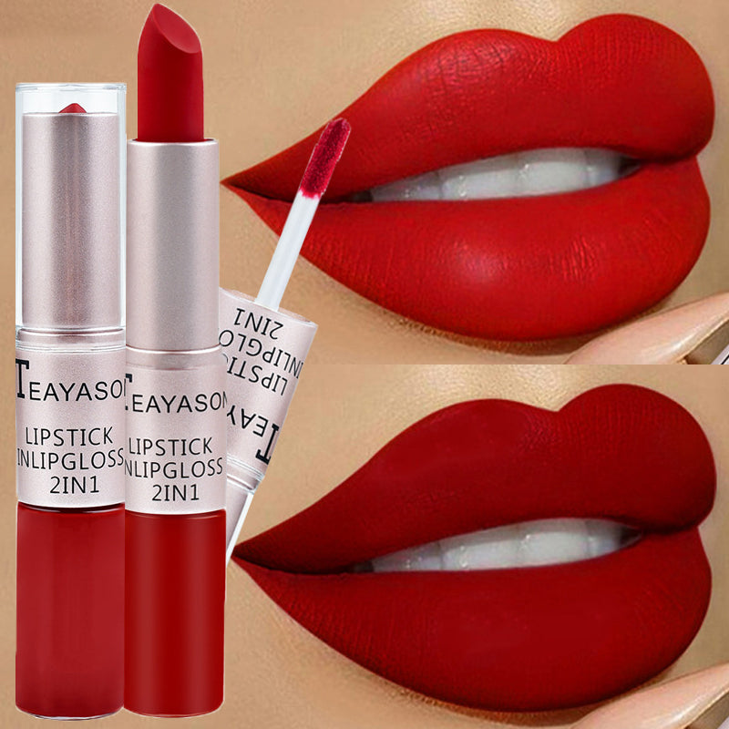 teayason lipstick in lipgloos