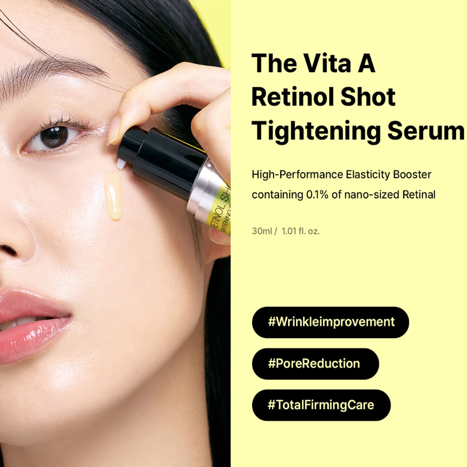 retinol shot tigh tening booster