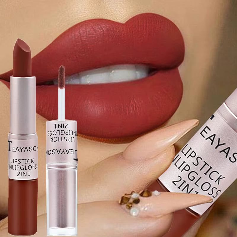 teayason lipstick in lipgloos