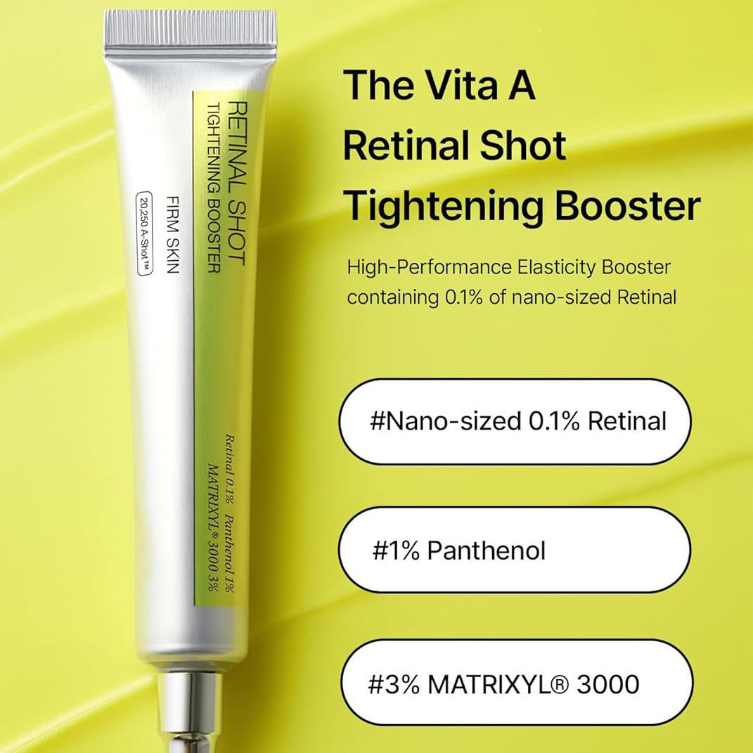 retinol shot tigh tening booster